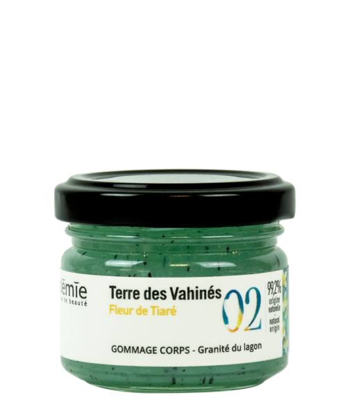 Скраб для тела - Голубая лагуна