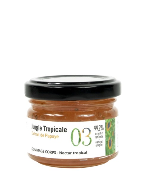 Скраб для тела - Тропический нектар