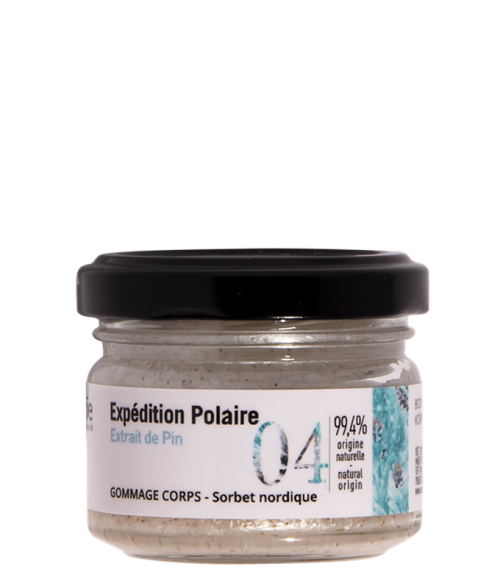 Скраб для тела - Скандинавский сорбет